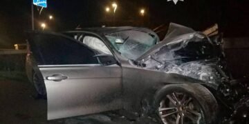Влетів у підземний перехід: у Києві 18-річний водій BMW влаштував смертельну ДТП