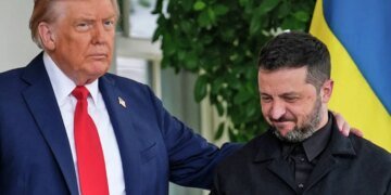 Андрей Золотарев. Шах и мат от США: как Трамп принуждает Украину к “похабному миру”
