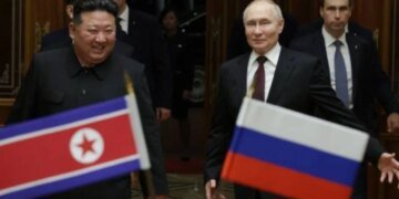 Ким Чен Ын устроил лихорадочный строительный рывок: возводят роскошные дворцы для тайных гостей. ФОТО