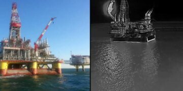Дроны СБУ снова ударили по нефтяным платформам РФ в Каспийском море, – источники