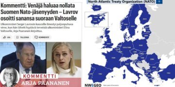 “Касается всех соседних с Россией стран”: Лавров пригрозил Финляндии и Швеции, напомнив требования России к НАТО