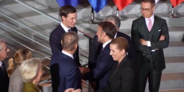 Европа представила план гарантий безопасности для Украины