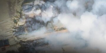 Украинские силы обороны атаковали Астраханский газоперерабатывающий завод