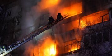 Запорожье остается главной целью врага: бои продолжаются даже на дне водохранилища