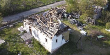 В Днепропетровской области 13 сел официально признали зоной боевых действий