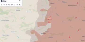 DeepState: Враг оккупировал Звановку и продвинулся в нескольких населенных пунктах