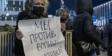 В России падает поддержка войны против Украины