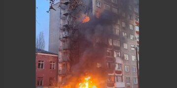 Россия в Сочельник нанесла удары по нескольким областям Украины