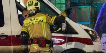 Дроны атаковали порт Темрюка в Краснодарском крае: вспыхнули резервуары с нефтепродуктами