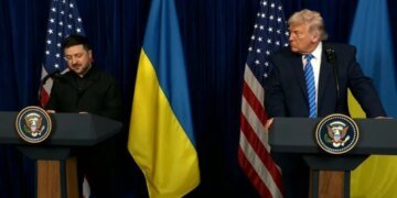 NYT: переговоры Зеленского с Трампом не дали решений, но сохранили поддержку США