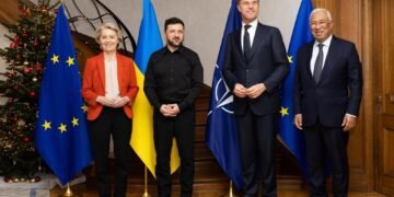 Лідери ЄС та НАТО розповіли про зустріч із Зеленським у Брюсселі