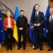Лідери ЄС та НАТО розповіли про зустріч із Зеленським у Брюсселі
