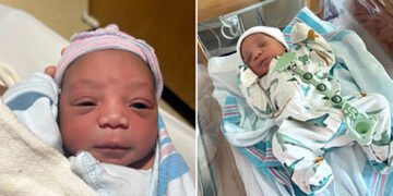 Не знала, що була вагітна: жінка прийшла в лікарню на обстеження, а через два дні вийшла з немовлям