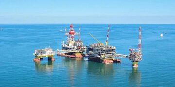 Українські дрони уразили російську нафтовидобувну платформу в Каспійському морі