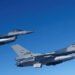 У Німеччині невідомі світили у пілотів винищувачів F-16 лазерним променем