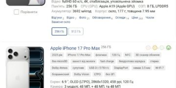 Смартфони: як обрати оптимальну модель за ціною та можливостями