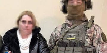 Викрито агентку рф, яка коригувала ворожі удари по Краматорську