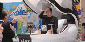 У Японії з’явилася “пральна машина для людей”