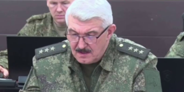 “Він зник”, – Зеленський про генерала РФ, який доповідав Путіну про окупацію Куп’янська