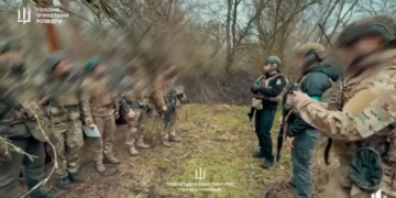 Кирило Буданов прибув на передові позиції до бійців “Спецпідрозділу Тимура”. ВІДЕО