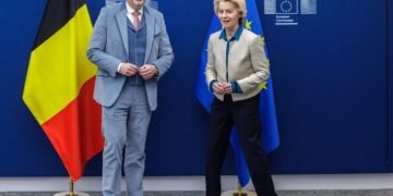 Евросоюз не будет настаивать на репарационном кредите для Украины, если Бельгия выступит против.