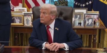 Трамп про необхідність контролю США над Гренландією: “Нам це потрібно для національної безпеки”