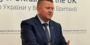 Війна в Україні дедалі більше набуває ознак світової — Залужний