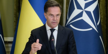 Рютте: щоб зберегти мир у Європі, НАТО має більше витрачати на оборону та підтримку України