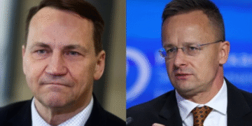 Сікорський і Сійярто публічно посперечалися через Орбана і його заяви про росактиви