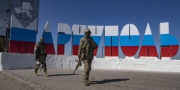 кремль віддає окупований Маріуполь під контроль кадирівців в обмін на лояльність – АТЕШ