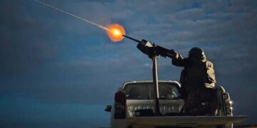 Нічна атака дронів: ППО нейтралізувала 167 ворожих безпілотників