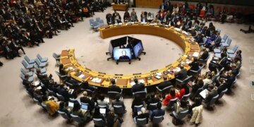 Радбез ООН збереться 12 січня через застосування росією ракети "Орєшнік" проти України