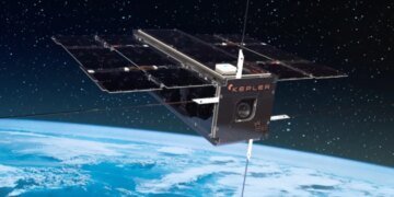 Космічний прорив: канадський стартап Kepler вивів на орбіту 10 супутників для оптичного зв’язку