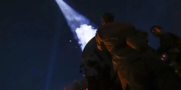 ППО відбили масовану атаку 156 ворожих БПЛА 12 січня: 135 з них знищено