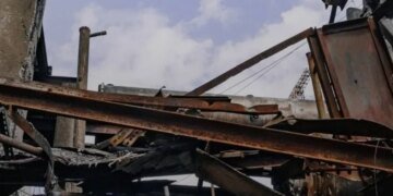 Россия атаковала теплоэлектростанцию ДТЭК: оборудование серьезно повреждено