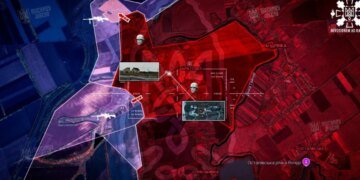 Угроза для южных рубежей: враг пытается закрепиться на границе Днепропетровской области