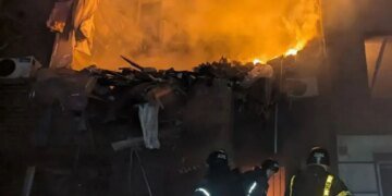 Ракетний удар рф по Кривому Рогу 8 січня: у лікарні помер 67-річний чоловік