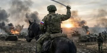 Россияне используют конные группы для штурмов под Запорожьем