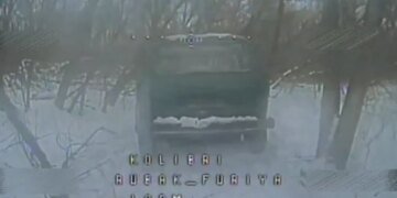 Оператори "Фурії" показав знищення техніки, РЕБ та складу пального росіян на Південно-Слобожанському напрямку