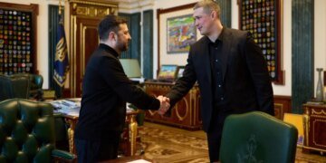 Зеленський зустрівся із Федоровим і визначив три пріоритети для нового міністра оборони