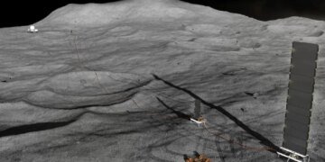 NASA планує створити ядерний реактор на Місяці до 2030 року