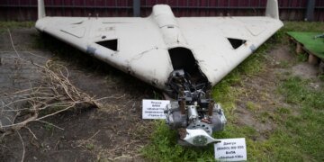 Повітряні сили ЗСУ: ППО збила та придушила 96 ворожих дронів під час нічної атаки