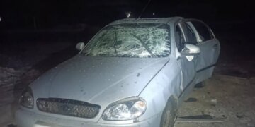 Российский дрон попал в продуктовый магазин и дома людей в Черниговской области