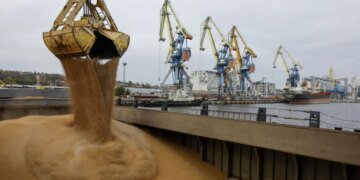 Россияне вывезли более двух миллионов тонн украинского зерна под видом «российского» за границу