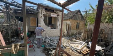 В Херсонской области за сутки от российских ударов ранены два человека