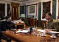 Погодив нові бойові операції: Зеленський зустрівся із керівником СБУ Хмарою