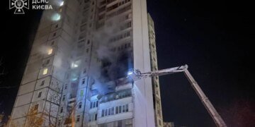 Россия осуществила комбинированную атаку по Киеву: есть пострадавший и перебои с электричеством