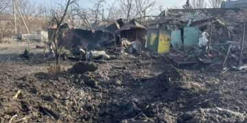 Окупанти скинули на Дружківку шість авіабомб: поранено чотирьох цивільних