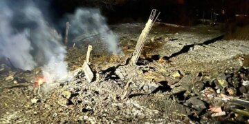 росіяни атакували Чугуїв дроном: троє постраждалих