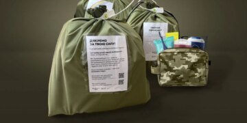Шпиталі забезпечені гігієнічними наборами для поранених військових – Міноборони